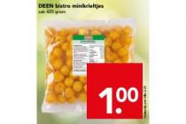 deen bistro minikrieltjes