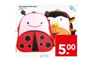 funny animal kinderrugtas