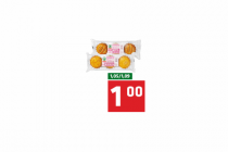 spar mini gevulde koeken of mini appelkoeken