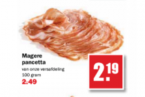magere pancetta