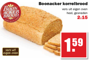 boonacker korrelbrood