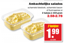 ambachtelijke salades