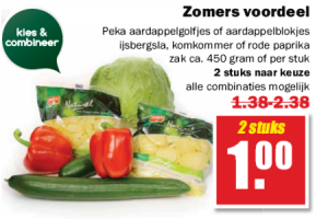 zomers voordeel