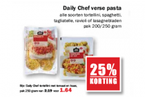 daily chef verse pasta