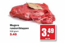 magere runderriblappen
