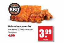 gebraden spareribs