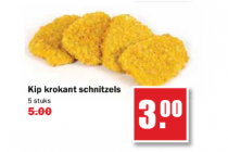 kip krokant schnitzels