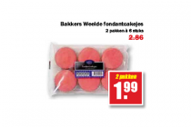 bakker weelde fondantcakejes