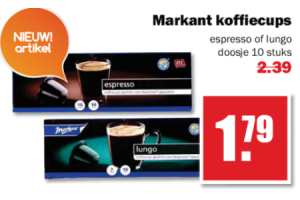 markant koffiecups
