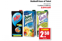 dubbelfrisss of taksi