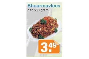 shoarmavlees