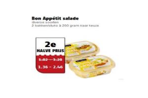 bon appetit salade