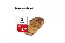 poiesz mueslibrood