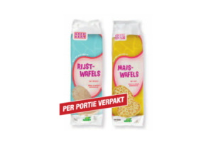 rijst  en maiswafels