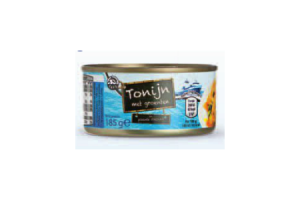 tonijn met groenten uit blik