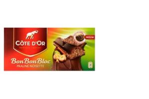 cote dor bonbonbloc praline noisette