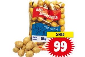 tafelaardappelen