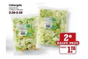 ijsbergsla