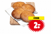 roomboter gevulde koeken