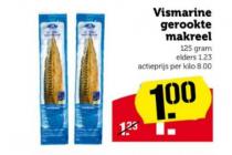 vismarine gerookte makreel