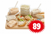 ambachtelijke salade