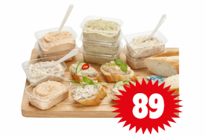 ambachtelijke salade