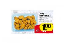 coop kibbeling