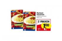 markant macaroni