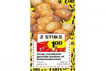coop roomboter gevulde koeken of kokosmakronen