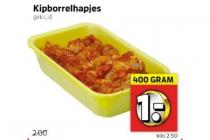 kipborrelhapjes