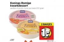 konings romige yoghurt