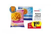 markant mini  of ovenfriet