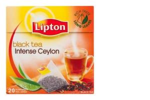 lipton black tea intens ceylon