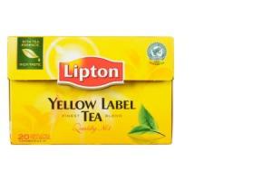lipton yellow label tea 20 pak