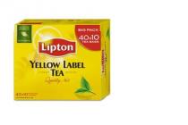 lipton yellow label tea 40plus10 pak