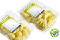 aardappelschijfjes of  krieltjes