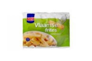 perfekt vlaamse frites of ribbelfrites