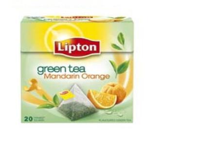 lipton green tea mandarin orange