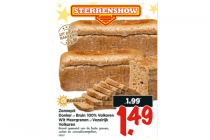 zonnepit donker of bruin 100 volkoren wit meergranen of vezelrijk volkoren