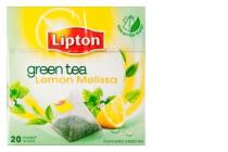 lipton green tea lemon melissa