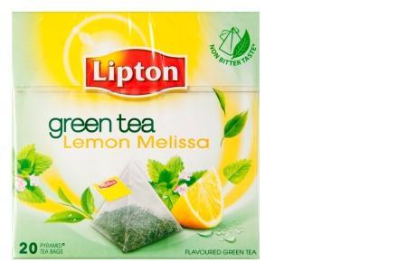 lipton green tea lemon melissa