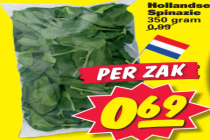 hollandse spinazie