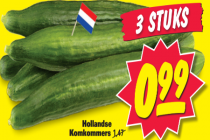 hollandse komkommers