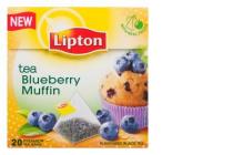 lipton verwenthee blueberry muffin