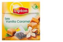lipton verwenthee vanilla caramel