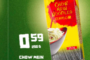 chow men noodles