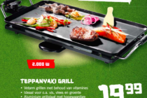 teppanyaki grill