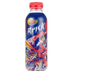 lipton ice tea brisk tea dragon fruit