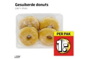 gesuikerde donuts