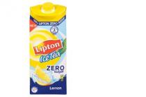 lipton ice tea lemon zero